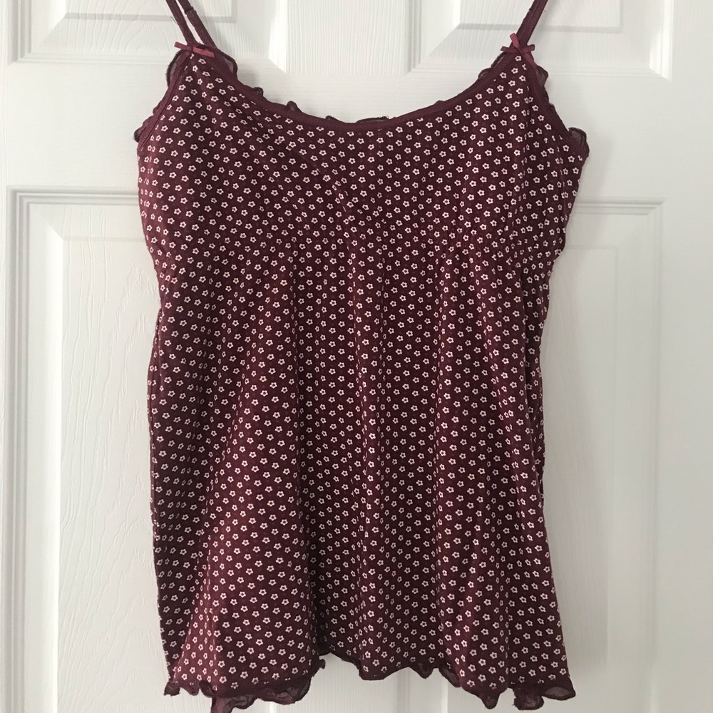 AE Maroon Tank